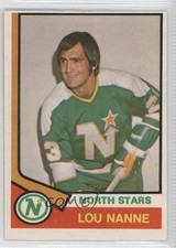 1974-75 O-Pee-Chee Lou Nanne #325 z9k