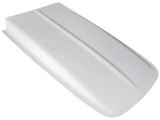 Jegs Fiberglass Z28 Style Cowl Induction Hood Scoop 2.5 In. H White Jegs Fiberglass Z28 Style Cowl Induction Hood Scoop 2.5 In. H White