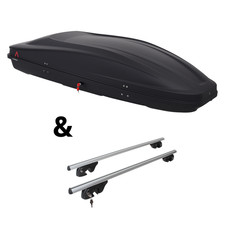 Für Hyundai i20 Active SUV GB / IB - Dachträger Menabo & Dachbox Spark 480 Neu