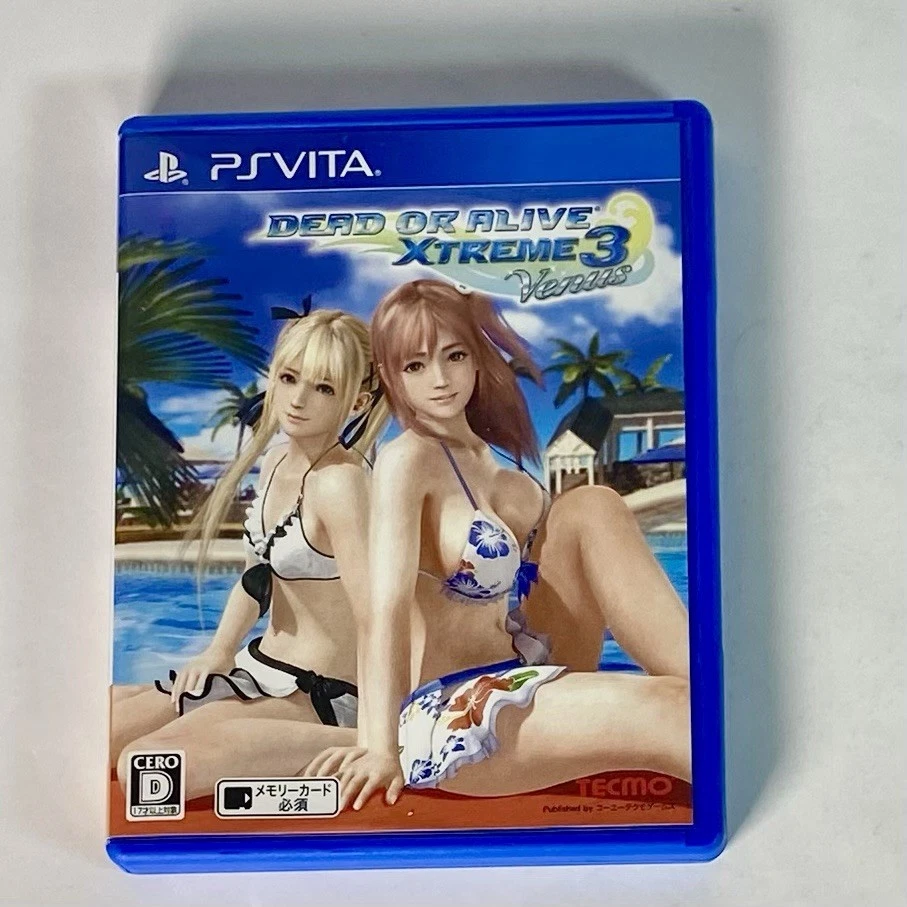 DEAD OR ALIVE Xtreme 3 Venus Collector's ed. PS VITA - Game HONOKA PAD etc+Goods - Image 2 of 4