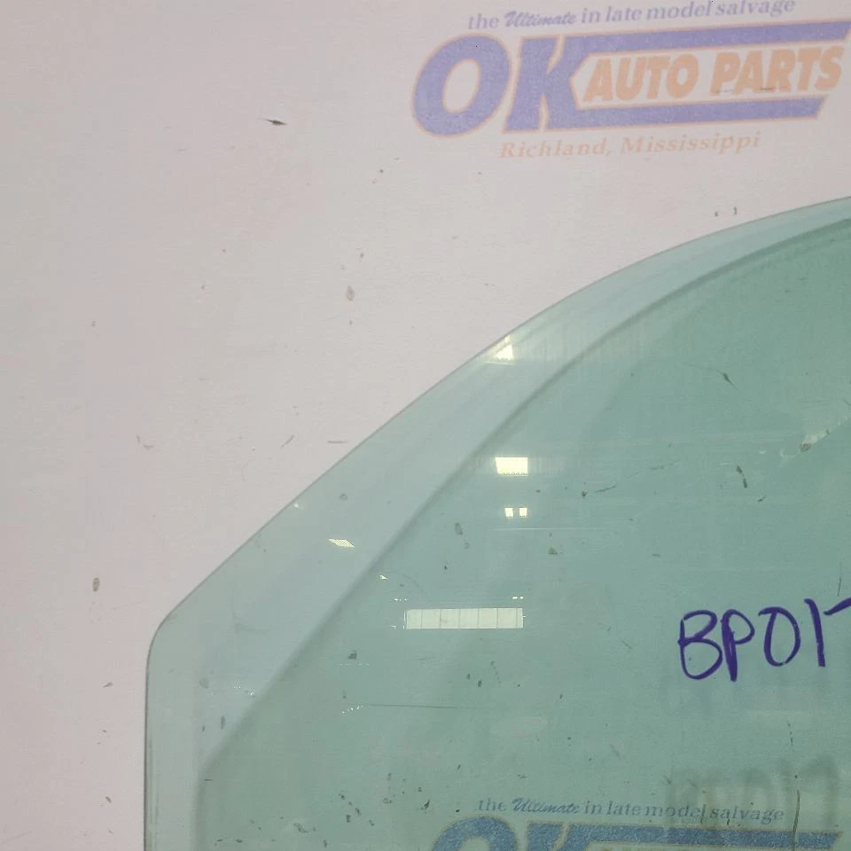 12 2012 GMC SIERRA 1500 SLT FRONT DOOR WINDOW GLASS LEFT DRIVER Foto 2 de 4