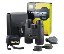 Nikon 16212 Laser force Rangefinding Binocular Scope - Black
