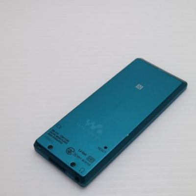 ポータブルプレーヤー SONY WALKMAN NW-A16 Blue 32GB Sony NW-A16 Walkman Blue Portable Audio Player Tested Working Used