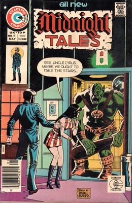 CHARLTON COMICS MIDNIGHT TALES #18 (1976) 1ST PRINT F