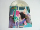 UFO LONELY  HEART 7" SINGLE clear vinyl