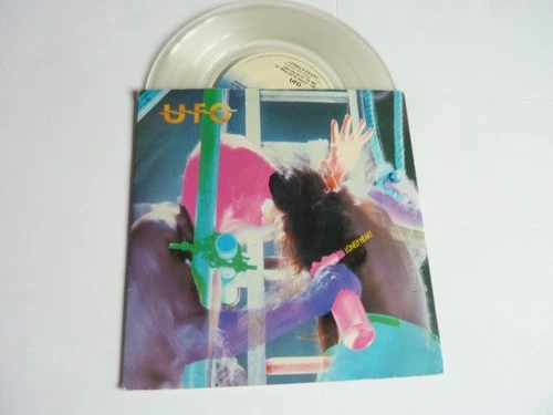 UFO LONELY  HEART 7" SINGLE clear vinyl