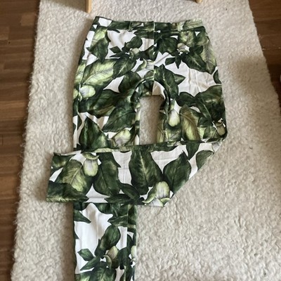 HALLHUBER Sommerhose Chino 36 S Hose