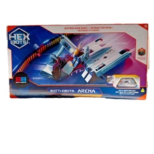 Hex Bots BattleBots Arena 4.0 Bite Force and Blacksmith Remote Control New