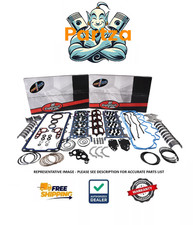 1965-1983 Ford 289 302 V8 Rebuild Kit Rings Rod Main Bearings Full Gaskets 1965-1983 Ford 289 302 V8 Rebuild Kit Rings Rod Main Bearings Full Gaskets