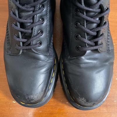 Y's x Dr.Martens 10EYE QUAD leather boots US9 Yohji Yamamoto | eBay