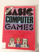 More Basic Computer Games 1980 David H Ahl Workman Publishing PB