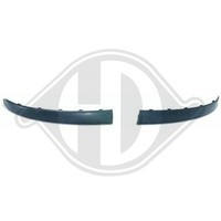 1X Zier /Schutzleiste StoßFäNger Diederichs 3453063 FüR Fiat Vorne