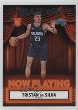 2024-25 Panini NBA Hoops Now Playing Tristan da Silva #24 1e8u