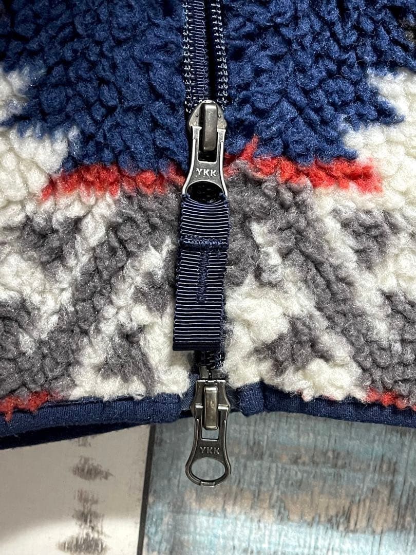 Pendleton x Niko and Native Pattern Boa Fleece Zi… - image 5