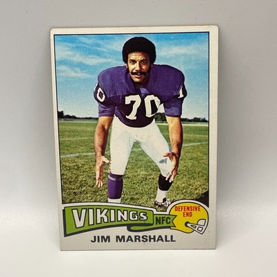 1975 Topps - Jim Marshall #157