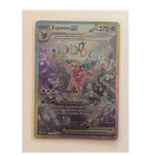 Espeon ex 155/131 Sv: Prismatic Evolutions Holo for sale online | eBay