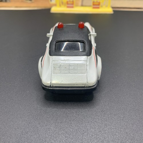 Corgi Alarm Flashers Porsche Track Marshall K5055 Power Play 1989 - Bild 6 von 8