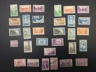 US Stamps 1930s Accumulation Used & MH Includes National Parks Used and Imperf