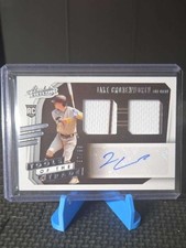 2021 Panini Absolute - Tools of the Trade 2 Swatch Signatures Jake...