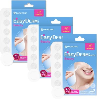 EasyDerm Beauty Patch   3 Pas | Hydrocolloid Acne Patches,