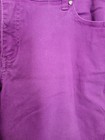 TRIPP NYC Purple Denim Pants Jeans Stretch Skull Studs 5 Pocket Size 22 — photo 9