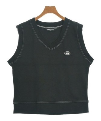 BASIC COTTON Sweatshirts Black F 2200621327076