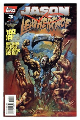 Jason vs. Leatherface #3 FN/VF 7.0 1996