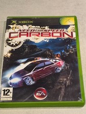 Need For Speed Carbon Microsoft Xbox