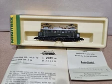VINTAGE TRIX #2033 N-SCALE 144 021-3 DB (Bo-Bo) EP: IIl LN+/OB; 1980