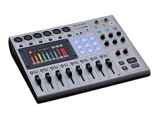 ZOOM PodTrak P8 Podcast Recorder Mixer 6 XLR Inputs Studio Editor NEW