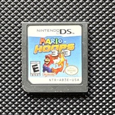 Nintendo Mario Hoops 3 on 3 Nintendo DS - Cartridge Only E NTSC-U/C