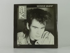 NIK KERSHAW WIDE BOY (64) 2 Track 7" Single including Picture Sleeve MCA RECORDS