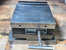 Atco Tilting Magnetic Sine plate Squaring Block Tool Holder 6x6