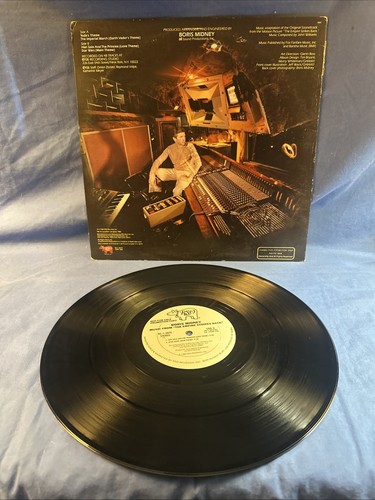 Star Wars Empire Strikes Back Boris Midney Vinyl LP RS-1-3079 VG+/G - Picture 2 of 12