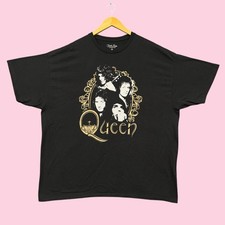 Queen Queen II Album Poster Rock Band Tee XL