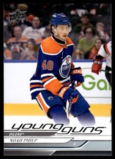 2024-25 Upper Deck Young Guns Noah Philp Rookie Edmonton Oilers #495