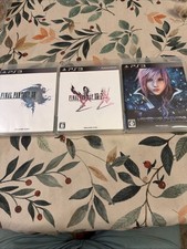 Final Fantasy XIII XIII-2 XIII-3 Lightning Returns ff13 Complete Set of 3 PS3