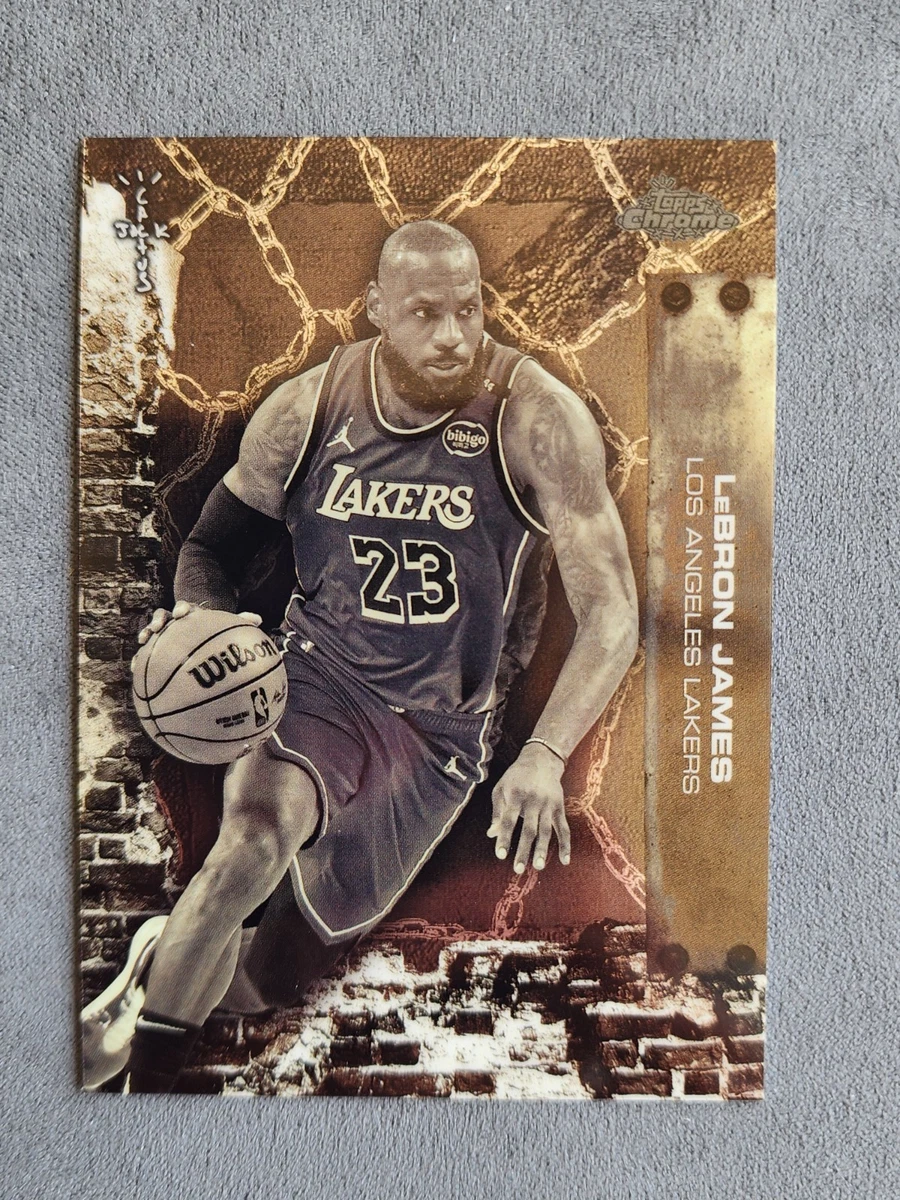 Topps LeBron James Basketball Sports Trading Card Singles for sale