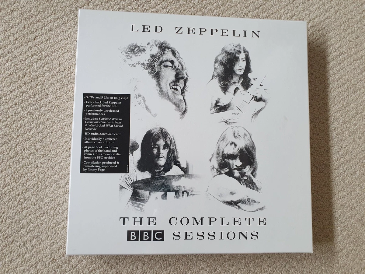 Led Zeppelin BBC Archives レア Scorpio!！ The Record Store Years (Side Trip): Bootleg CDs – The Story of Two
