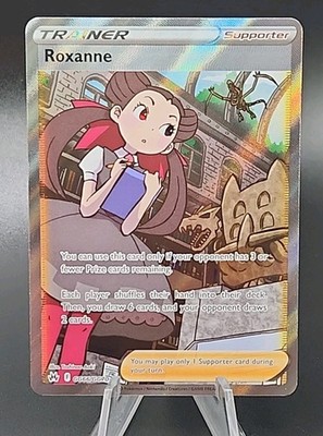 2023 Pokemon Sword & Shield Crown Zenith Roxanne Galarian Gallery #GG66