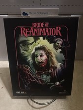 Bride Of Re-animator 4k Limited Edition Uhd Blu-ray Exclusive Slip Cover 1990 Bride Of Re-animator 4k Limited Edition Uhd Blu-ray Exclusive Slip Cover 1990