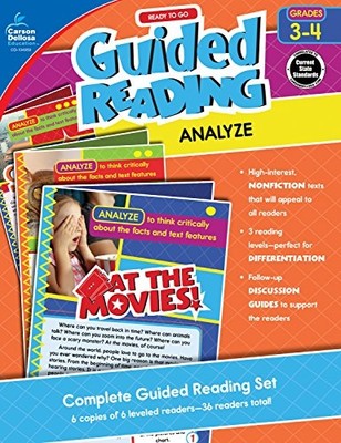 Ready to Go Guided Reading: Analyze, Grades 3-4 -  NEW Precious Mckenz 2018