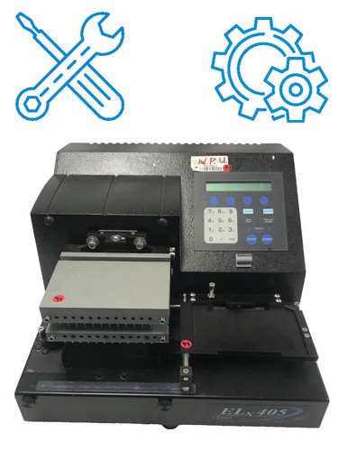 Bio-Tek ELx 405R ELx 405 Select Microplate Washer For Parts NO POWER