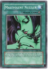 Yugioh - Malevolent Nuzzler MRL-005 Unlimited - Magic Ruler