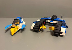 LEGO LEGENDS OF CHIMA 70013: Equila's Ultra Striker - RETIRED - Not Complete