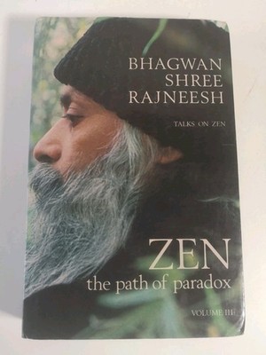 ZEN the Path Of Paradox Vol. 3-B.Shree Rajneesh-1979 1 Ed. Englisch Stamp. Indien