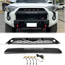 Toyota 4Runner Aftermarket Grille TRD Style 2020-2024 Silver Lettering