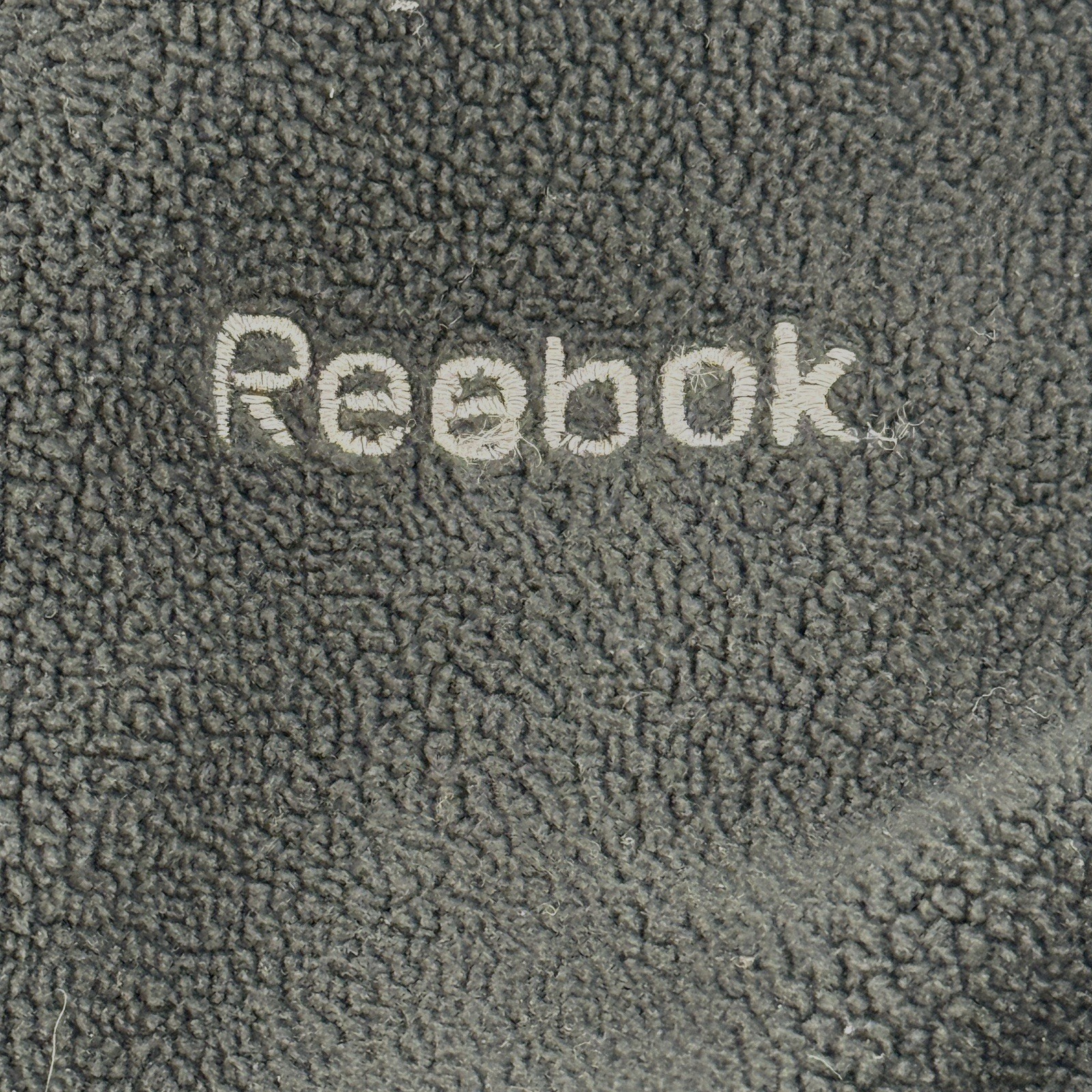 Reebok Men's XL Fleece Jacket Full Zip Black With Slash Pockets Stylish Classic thumbnail 9