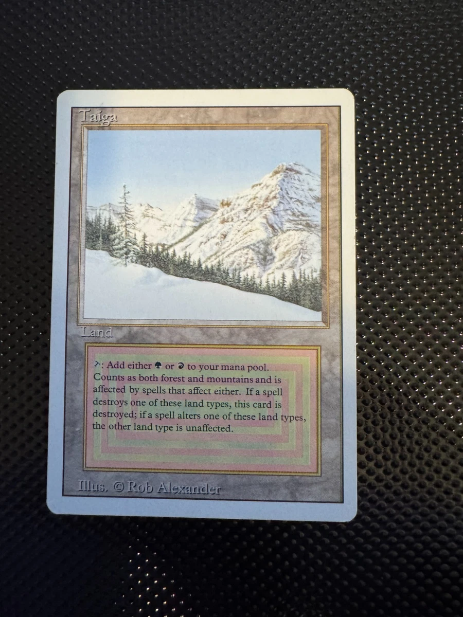 taiga mtg card Taiga Proxy Card – Tough Times main image 1