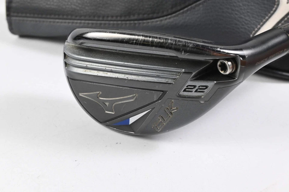 Mizuno CLK 2020 #4 Hybrid / 22 Degree / Stiff Flex Tensei CK Blue 70 Shaft - Image 2 of 4